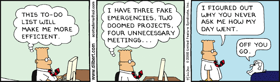 Dilbert Cartoon